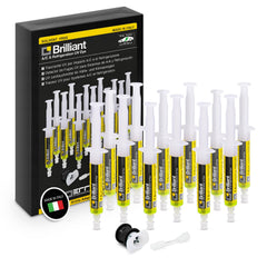 ERRECOM front packaging showing kit components and compact case benefit