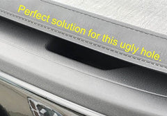 ES ENGINEERED BY SCHILDMEIER passenger side cover installed with factory-like flush appearance benefit