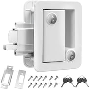Esakoya front-facing paddle lock showing durable design and secure closure