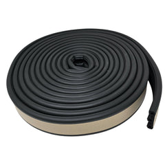 ESI Super Cap Seal XL triple-bulb profile closeup highlighting wide EPDM surface for superior gap coverage
