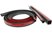 ESI tailgate seal front profile showing fit and clean finish for improved protection
