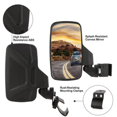 Esploratori folded mirror demonstrating protection from impacts