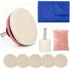 Espusta front packaging showing kit contents and clear result benefit