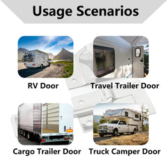 ESUDNT organized screws and hardware display for convenient installation and matching finish