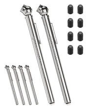 ETENWOLF front pack showing six pencil gauges and 48 valve caps for convenience
