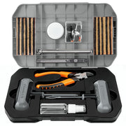 ETENWOLF kit front view open case showing organized repair tools and plugs, ready for emergencies