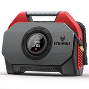 ETENWOLF S6SE front view showing compact design and controls for fast inflation