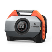 ETENWOLF Vortex S6 front view showing compact compressor and handle for portability