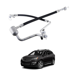 Eterpace front view assembly showing full hose layout and fitment benefit