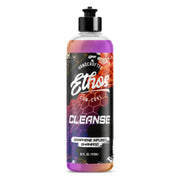 Ethos Handcrafted Car Care bottle front view showing label and benefit of coating protection
