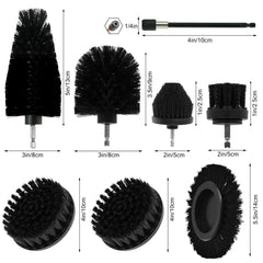 ETOUPA bristle close-up showing nylon texture and durable long-lasting performance