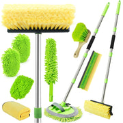 ETOUPA full kit laid out showing tools and benefits of complete cleaning