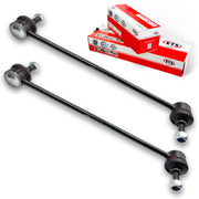 ETS front sway bar links packaging showing kit contents and warranty benefit