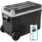 EUHOMY front view showing compact portable cooling and capacity benefits