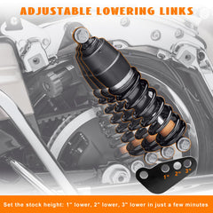 Eumti mounted on rear shock demonstrating easier maneuvering