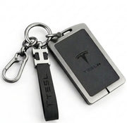EUTTR key card holder front view shows sleek protection and premium finish