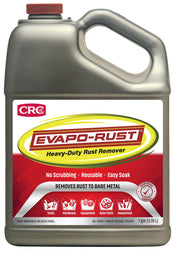 Evapo-Rust one gallon pail front view showing brand and packaging for easy identification and safe rust removal