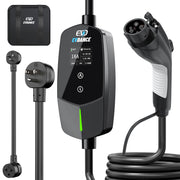 EVDANCE front unit view showing compact design and controls for easy setup