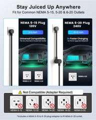 EVDANCE LCD and LED display close-up offering clear status and easy monitoring benefit