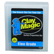 Evercoat Auto Magic clay bar front packaging showing size and brand benefits
