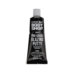 Evercoat Body Shop open tube with cream hardener visible for easy mixing