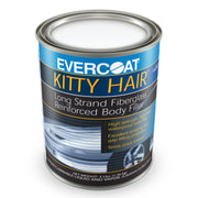 Evercoat Everocat front can displaying 32 fl oz label and benefits