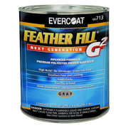 Evercoat front label showing product name and container benefit