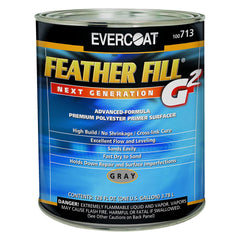 Evercoat front label showing product name and container benefit