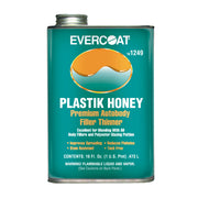 Evercoat Plastik Honey front label showing product name and volume benefits