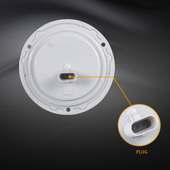 EVERESTHD back housing and connector showing easy plug-and-play installation
