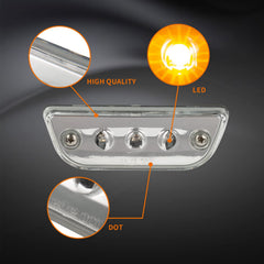 EVERESTHD close-up of three-LED lens detail delivering brighter, consistent roof illumination