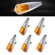 EVERESTHD front view of amber cab roof marker light showing clean fit and visibility