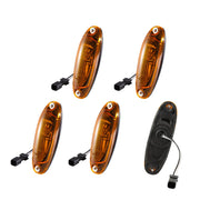 EVERESTHD front cab roof markers showing clean fit and improved visibility