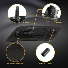 EVERESTHD LEDs illuminated at night, enhances turn-signal clarity