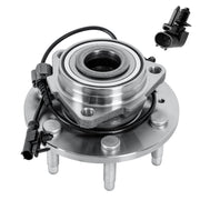 EVERESTWAY front hub assembly front view showing fitment and mounting points benefit: easy bolt-on replacement