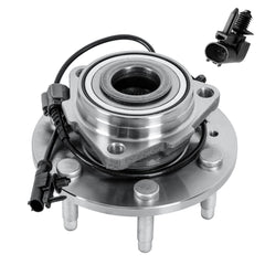 EVERESTWAY front hub assembly front view showing fitment and mounting points benefit: easy bolt-on replacement