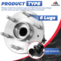 EVERESTWAY machined hub close-up showing precise surfaces benefit: accurate rotor alignment