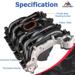EVERESTWAY aluminum crossover close-up highlighting corrosion resistance benefit