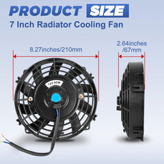 EVERESTWAY close-up of ten curved blades highlighting efficient airflow