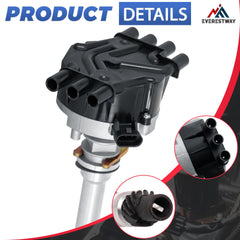 EVERESTWAY distributor cap close-up showing durable insulation for reliable spark
