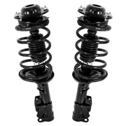 EVERESTWAY front assembly showing full strut and spring for reliable handling