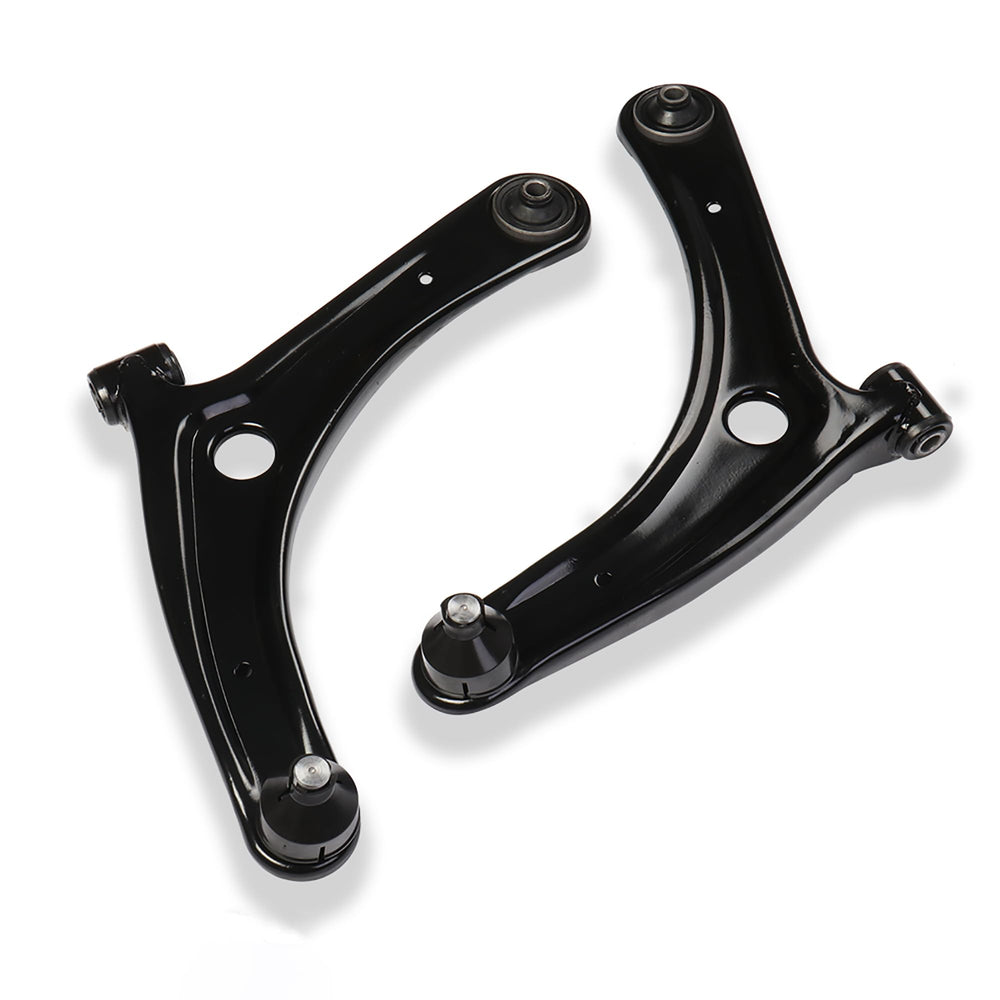 EVERESTWAY front lower control arms packaging showing complete pair and benefits