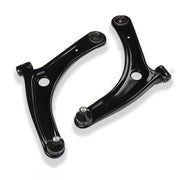 EVERESTWAY front lower control arms packaging showing complete pair and benefits