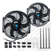 EVERESTWAY front view 10-inch fan showing airflow and robust housing benefit