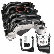 EVERESTWAY front view of intake manifold showing fit and contour benefits