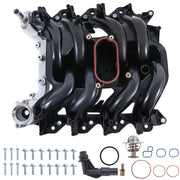 EVERESTWAY upper intake manifold front view showing precise fit — ensures correct alignment