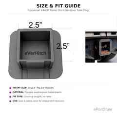 eVerHITCH close-up of rubber texture highlighting weather-resistant durability