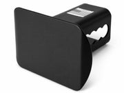 eVerHITCH front plate showing blank 3x4 inch face and durable look for customization
