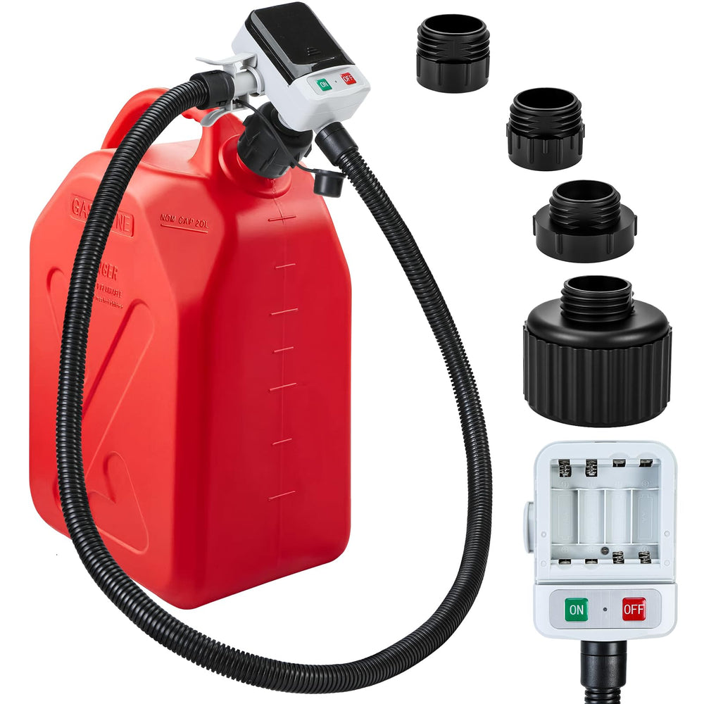 EVERRUSH pump front view showing compact cordless design and easy grip benefit