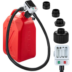EVERRUSH pump front view showing compact cordless design and easy grip benefit